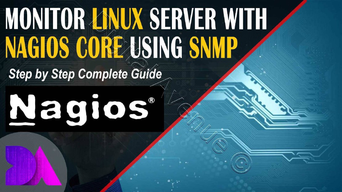 Monitor Linux Server With Nagios Core Using SNMP